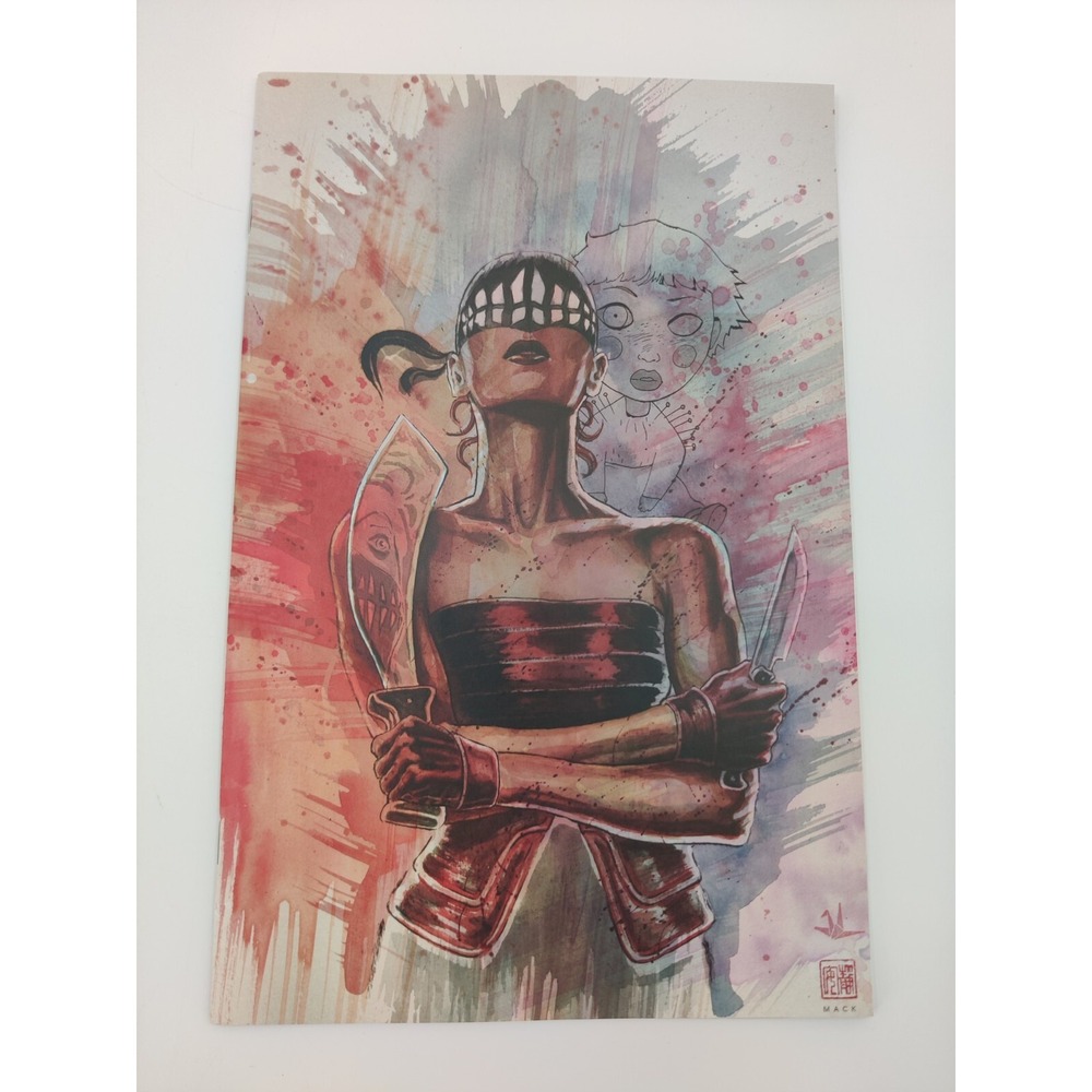 SOMETHING IS KILLING THE CHILDREN #25 exclusive DAVID MACK variant NM Comictom